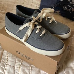 Sperry Top-Sider Grey Sneaker
